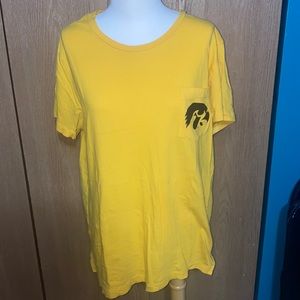 Victoria Secret Iowa Hawkeye PINK T-shirt